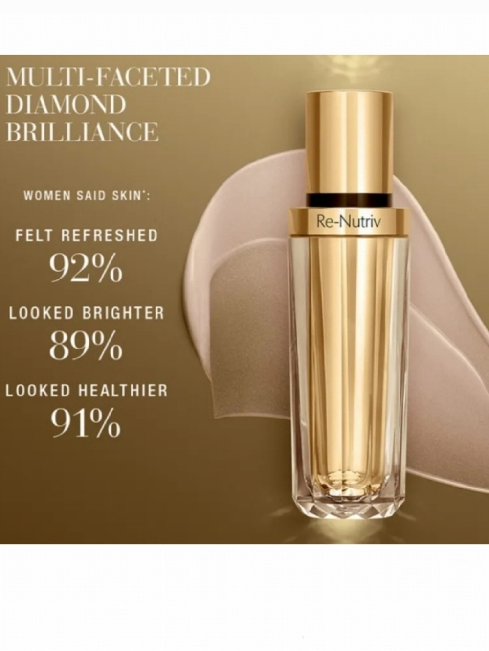 🌺Estee Lauder Re-Nutriv Diamond Transformative Brilliance Serum